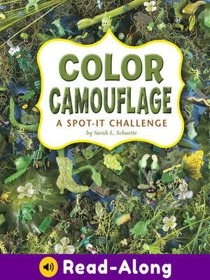 cover image of Color Camouflage